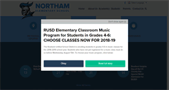 Desktop Screenshot of northamschool.org