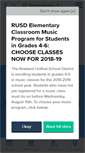 Mobile Screenshot of northamschool.org